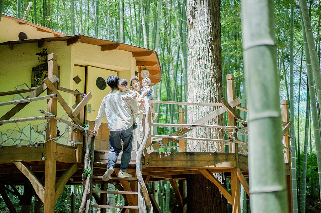 THE BAMBOO FOREST（千葉県/市原市）