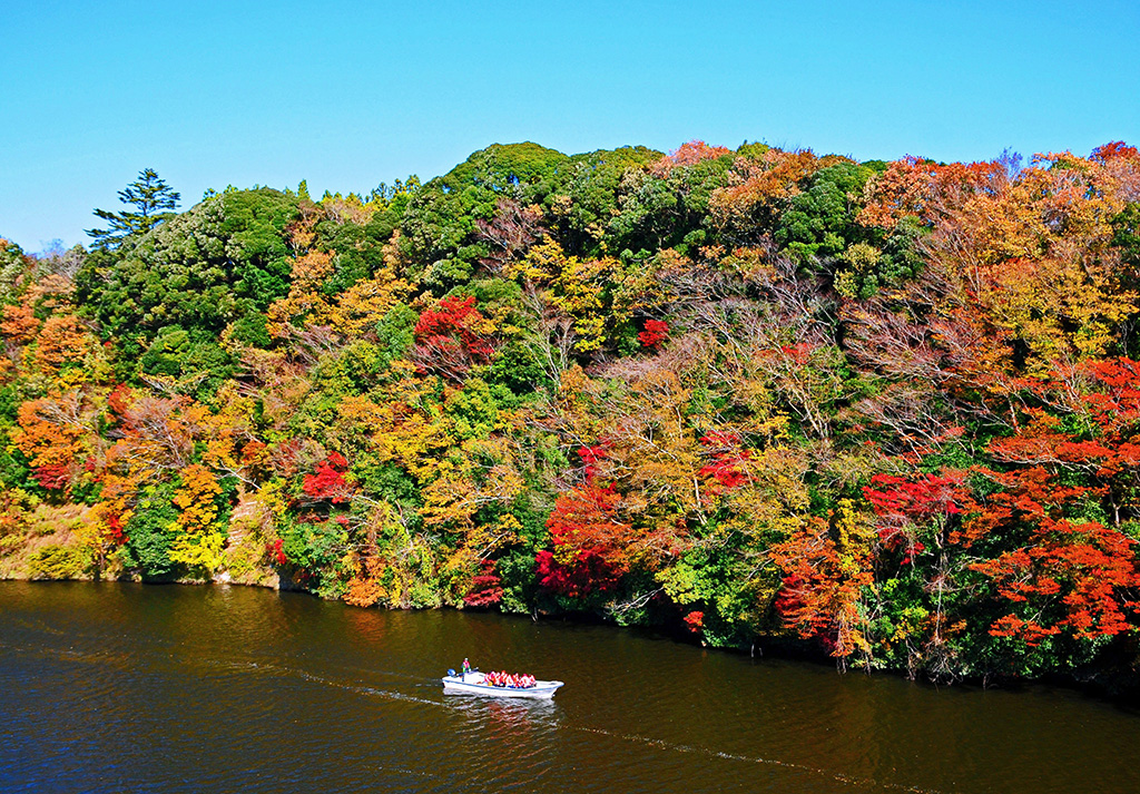 亀山湖（千葉県/君津市）