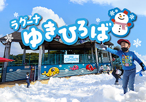 ラグーナゆきひろば（愛知県蒲郡市）