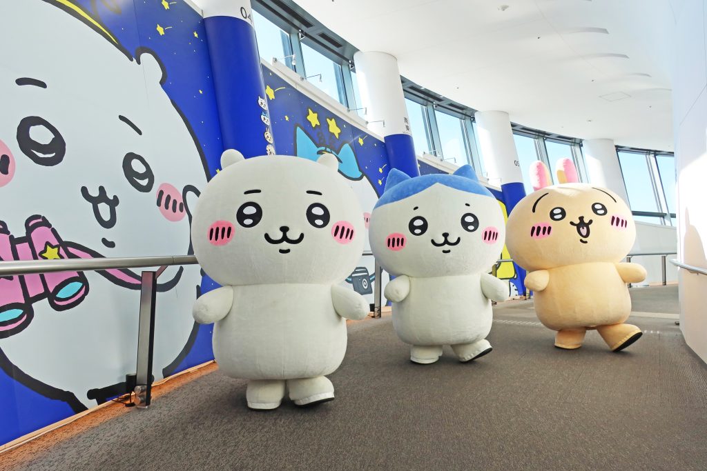 現地取材レポ】「ちいかわ☆星ふるスカイツリー(R)」展望台がちいかわ