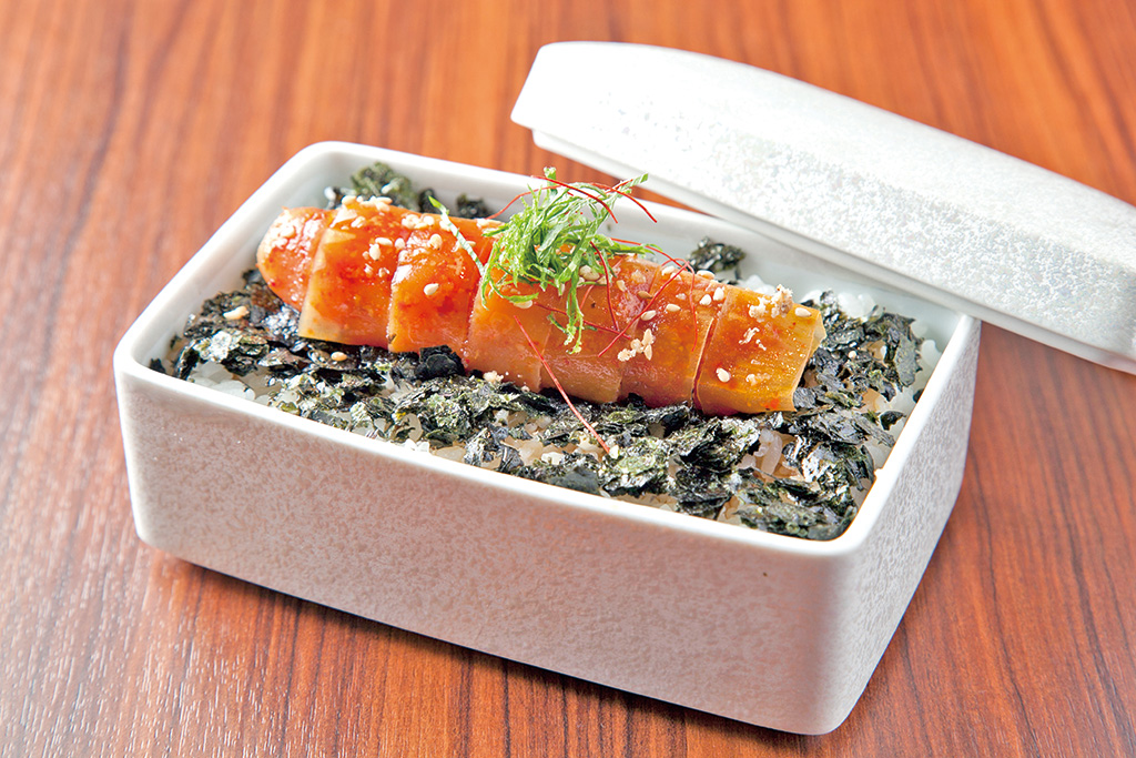 元祖博多めんたい重/（福岡県/福岡市）