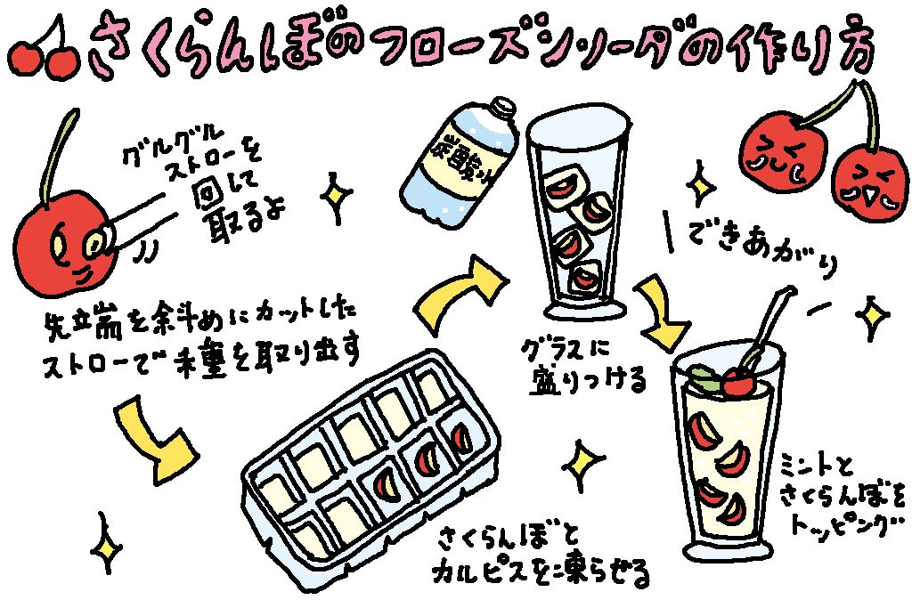 山形県の特産品「さくらんぼ」