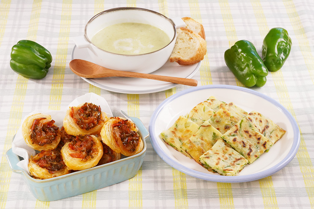 ピーマン/子どもが苦手な野菜レシピ