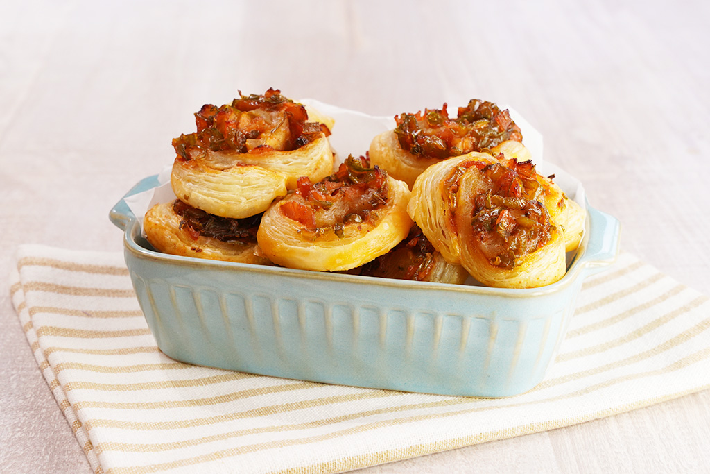 くるくるピーマンパイ/子どもが苦手な野菜レシピ