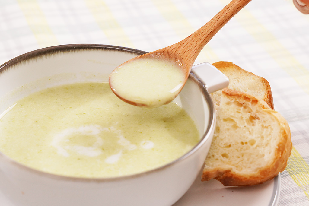 ピーマンポタージュ/子どもが苦手な野菜レシピ