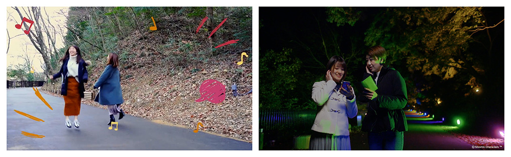 サウンドウォーク/ウインターワンダーランド イン ムーミンバレーパーク 2023(埼玉県/飯能市)