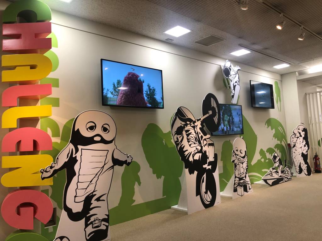 ガチャピン・ムックミュージアム(フジテレビ本社内)