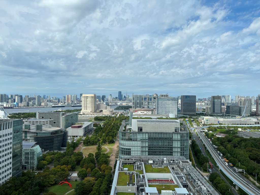 テレコムセンター展望室(東京都/江東区)