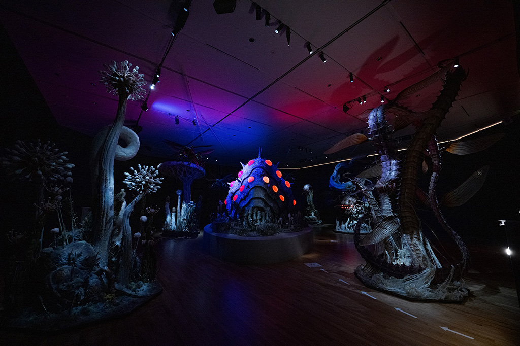 「風の谷のナウシカ 王蟲の世界」|金曜ロードショーとジブリ展」富山展/富山県美術館(富山市)