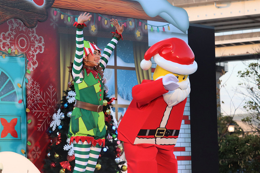 レゴランド®2023 クリスマス「ブリック・クリスマス」(愛知県/名古屋市)