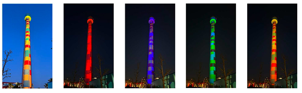 展望タワー「オブザベーション・タワー」/レゴランド®2023 クリスマス「ブリック・クリスマス」(愛知県/名古屋市)