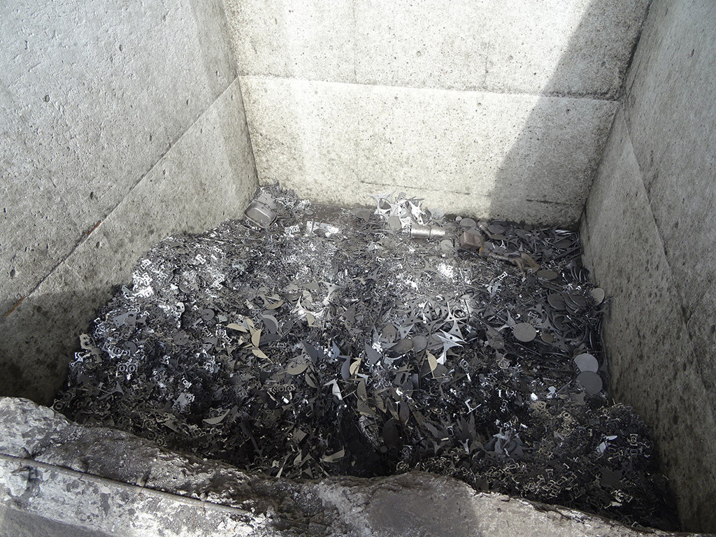 フライパンを作る工程：溶解/おもいのフライパンBASE（愛知県/碧南市）