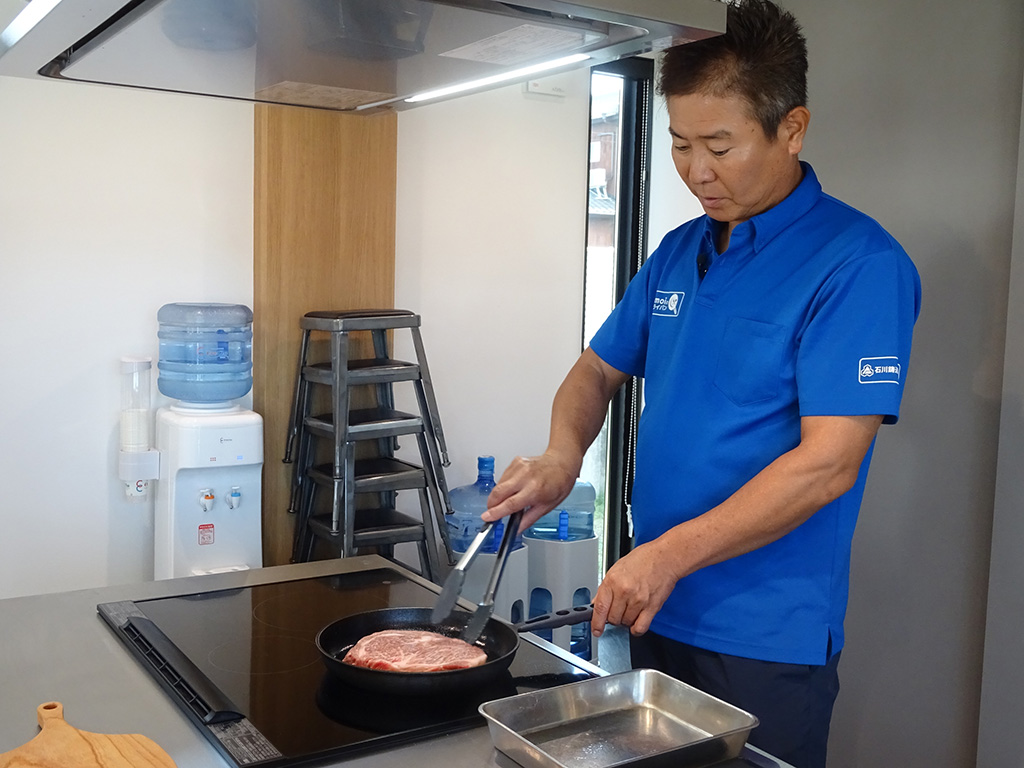 石川鋳造の石川社長/おもいのフライパンBASE（愛知県/碧南市）