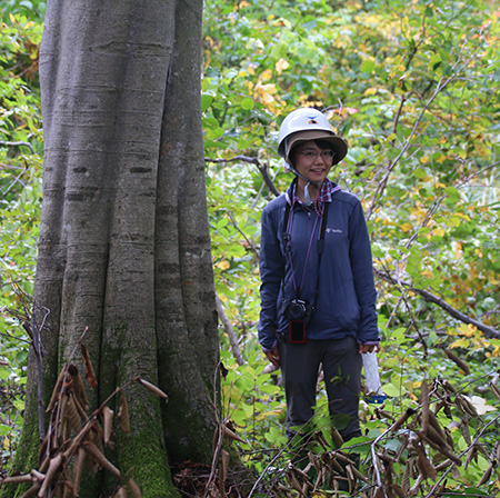 ミュージアムパーク茨城県自然博物館　学芸員　伊藤彩乃さん