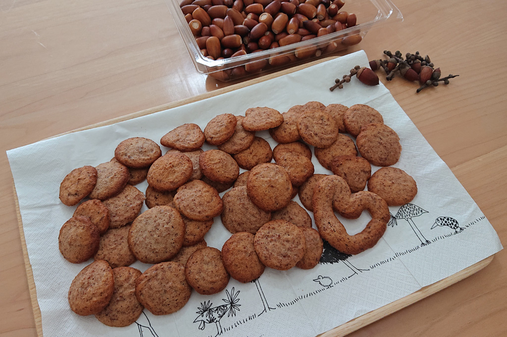 どんぐりクッキー