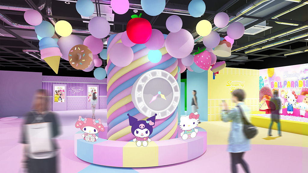 サンリオキャラクターズ ドリーミングパーク（福岡県/福岡市）