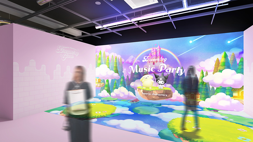 サンリオキャラクターズ ドリーミングパーク（福岡県/福岡市）