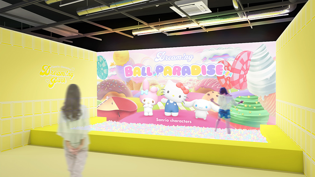 サンリオキャラクターズ ドリーミングパーク（福岡県/福岡市）