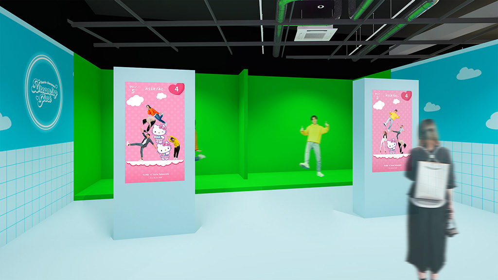 Dream!ng にんげんタワーバトル/サンリオキャラクターズ ドリーミングパーク（福岡県/福岡市）