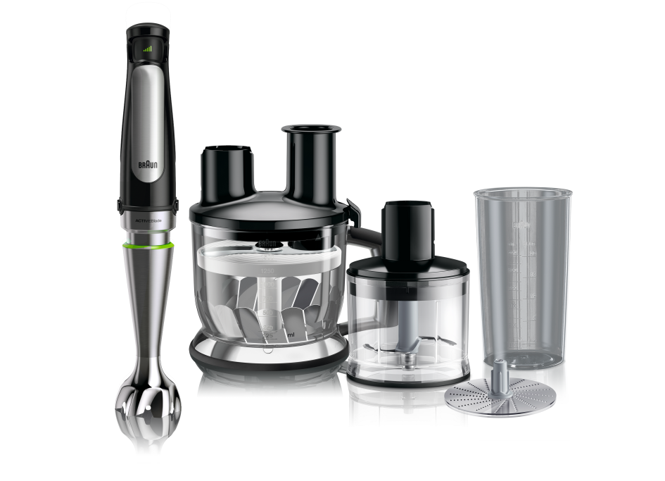 デロンギ　ブラウン マルチクイック 7 ハンドブレンダーMQ7080XG