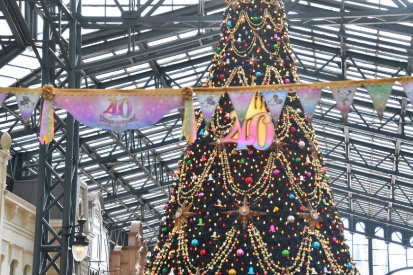 クリスマスツリー/東京ディズニーランド（千葉県/浦安市）