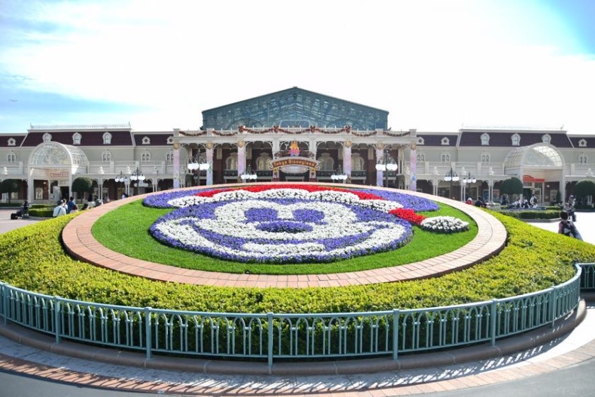 メインエントランス/東京ディズニーランド（千葉県/浦安市）