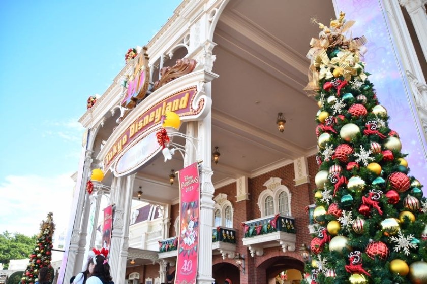 メインエントランスのゲート/東京ディズニーランド（千葉県/浦安市）