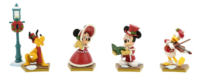 ミニチュアフィギュア/東京ディズニーリゾートのクリスマスグッズ(千葉県/浦安市)