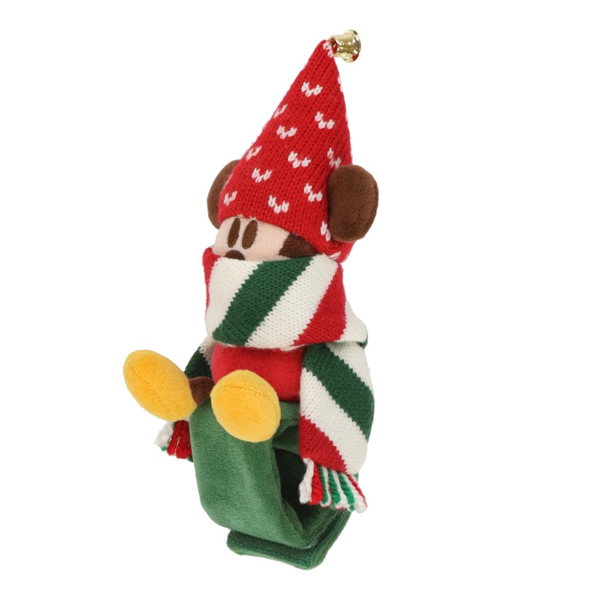 ぬいぐるみバンド/東京ディズニーリゾートのクリスマスグッズ(千葉県/浦安市)