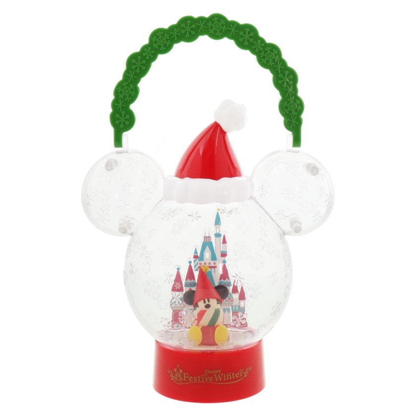 スノードーム風のランタン/東京ディズニーリゾートのクリスマスグッズ(千葉県/浦安市)