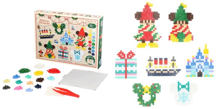 アイロンビーズ/東京ディズニーリゾートのクリスマスグッズ(千葉県/浦安市)