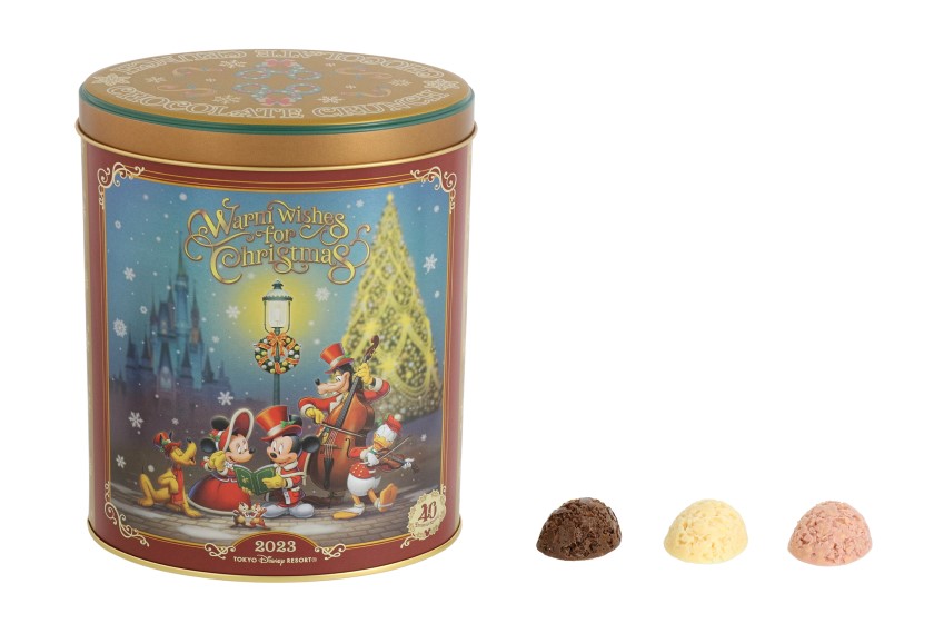 チョコレートクランチ/東京ディズニーリゾートのクリスマスグッズ(千葉県/浦安市)