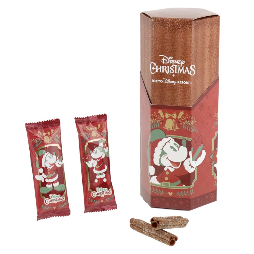 チュロススナック/東京ディズニーリゾートのクリスマスグッズ(千葉県/浦安市)