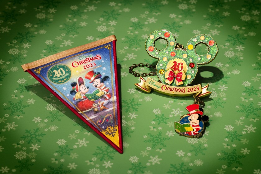 ドリームガーランド/東京ディズニーリゾートのクリスマスグッズ(千葉県/浦安市)