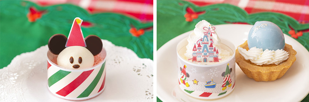 アソーテッド・ミニケーキ/東京ディズニーリゾートのクリスマスグッズ(千葉県/浦安市)