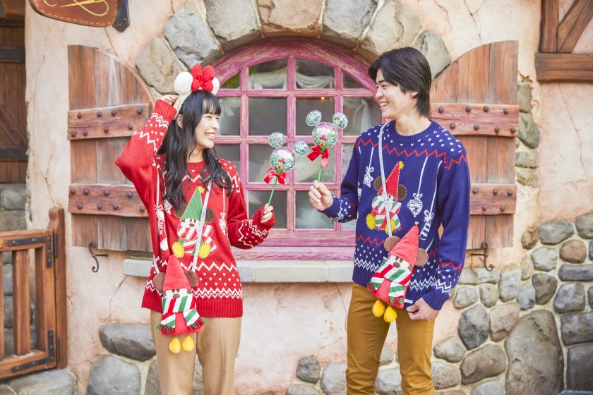 東京ディズニーリゾートのクリスマスグッズ(千葉県/浦安市)