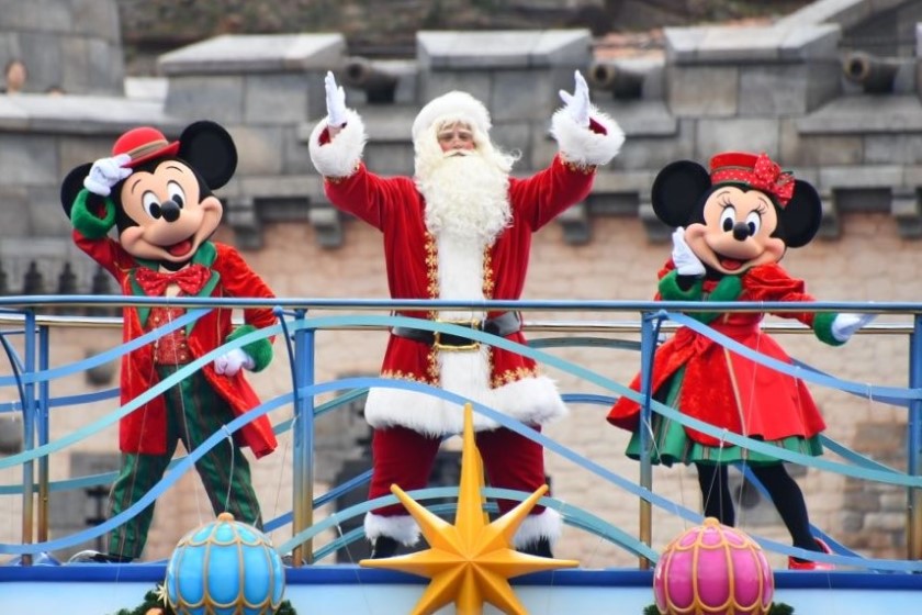 ディズニー・クリスマス・グリーティング/東京ディズニーシーのクリスマス（千葉県/舞浜市）