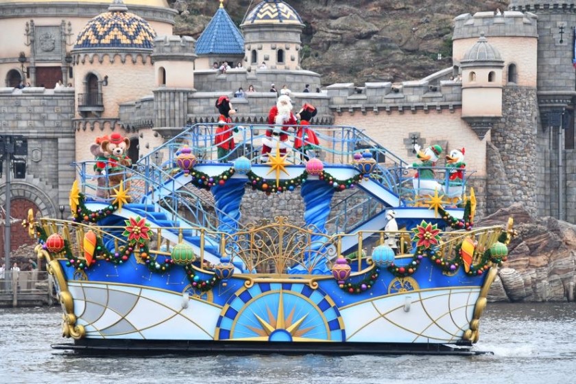 ディズニー・クリスマス・グリーティング/東京ディズニーシーのクリスマス（千葉県/舞浜市）