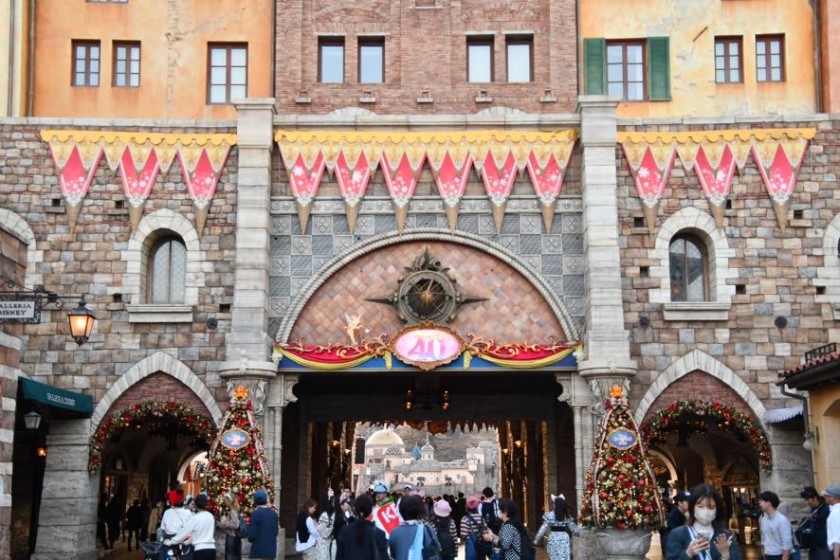 クリスマスのデコレーション/東京ディズニーシーのクリスマス（千葉県/舞浜市）