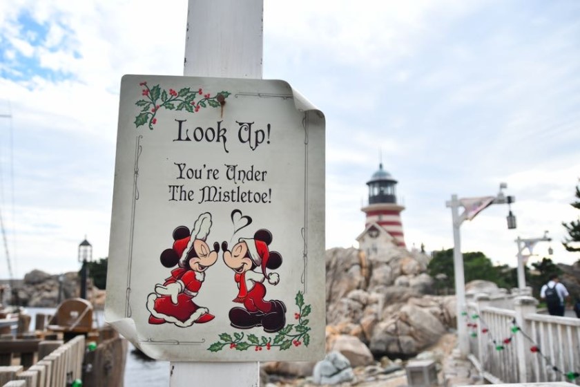 /東京ディズニーシーのクリスマス（千葉県/舞浜市）