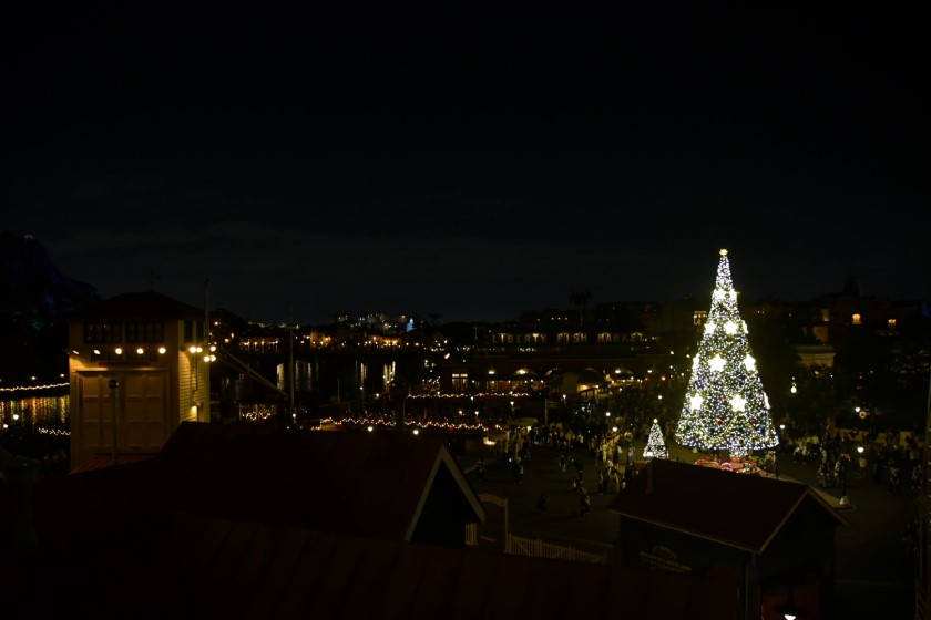 S.S.コロンビア号のデッキからの眺め/東京ディズニーシーのクリスマス（千葉県/舞浜市）