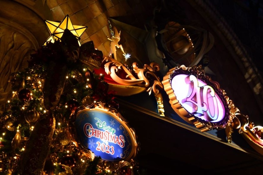 東京ディズニーシーのクリスマス（千葉県/舞浜市）