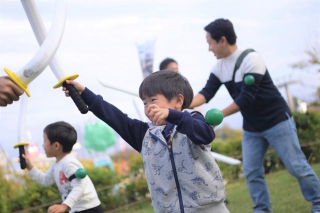 チャンバラ合戦/戦国フェスティバル in 出世の街浜松（静岡県/浜松市）