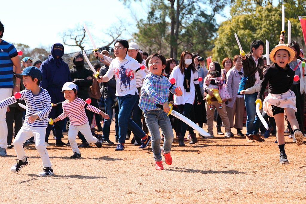 チャンバラ合戦/戦国フェスティバル in 出世の街浜松（静岡県/浜松市）