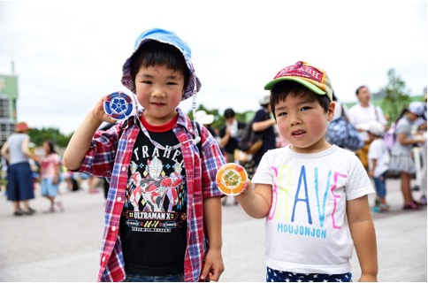 侍缶バッジづくり/戦国フェスティバル in 出世の街浜松（静岡県/浜松市）