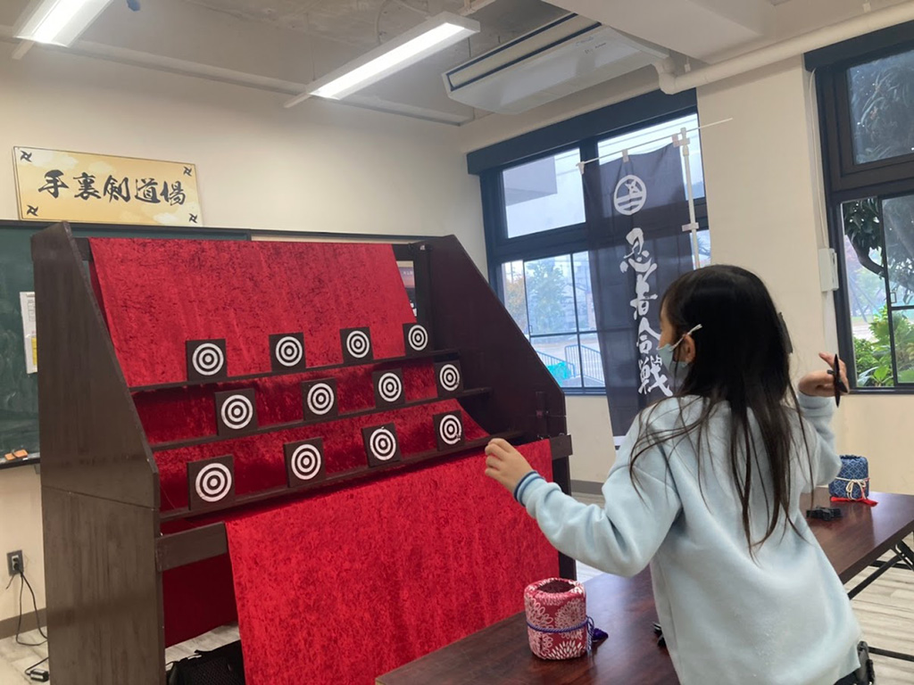 手裏剣道場/戦国フェスティバル in 出世の街浜松（静岡県/浜松市）