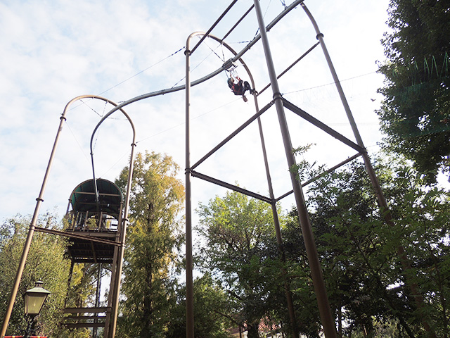 天空レールコースター 疾風/ハウステンボス「光の街のクリスマス」（長崎県/佐世保市）