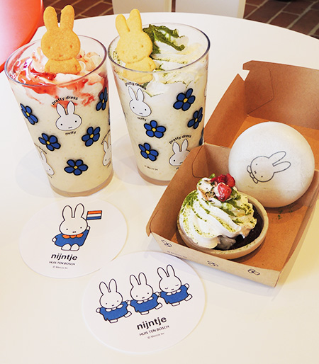 ッフィー特製ミルクセーキ、ミッフィーのもちもち おもちもなかサンド/ハウステンボス「光の街のクリスマス」（長崎県/佐世保市）