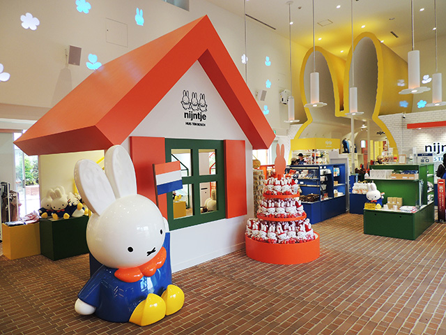 ナインチェ ショップ店内/ハウステンボス「光の街のクリスマス」（長崎県/佐世保市）