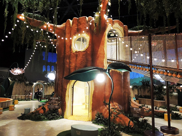 ～キッズワールド～ファンタジーフォレスト/ハウステンボス「光の街のクリスマス」（長崎県/佐世保市）